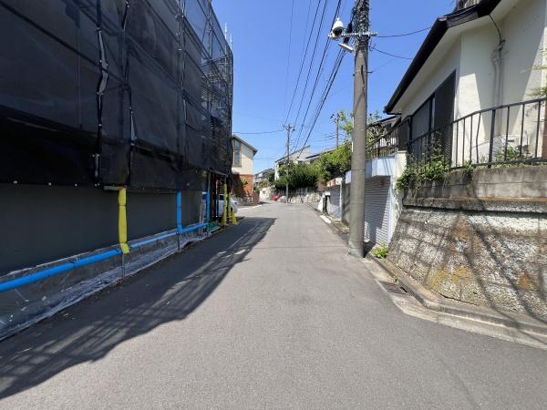 川崎市多摩区南生田５丁目の土地