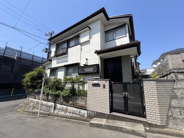 多摩区南生田　建築条件なし売地