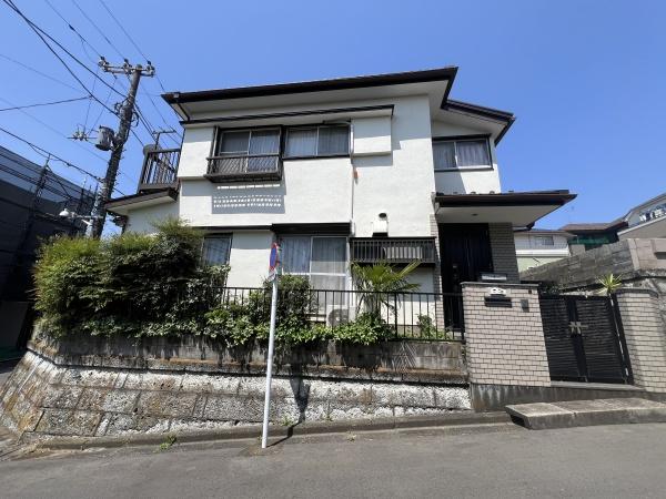多摩区南生田　建築条件なし売地