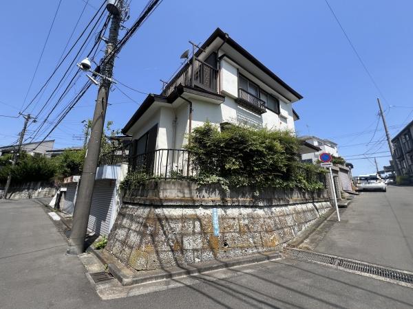多摩区南生田　建築条件なし売地