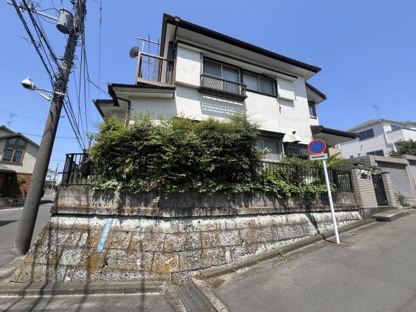 多摩区南生田　建築条件なし売地
