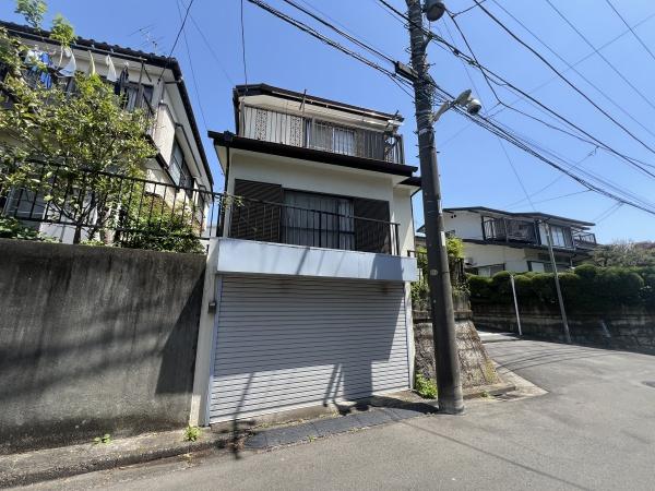 川崎市多摩区南生田５丁目の土地