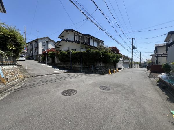 川崎市多摩区南生田５丁目の土地