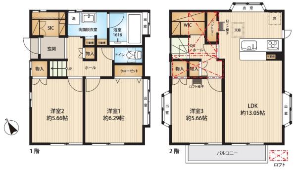 川崎市多摩区枡形６丁目の中古一戸建て