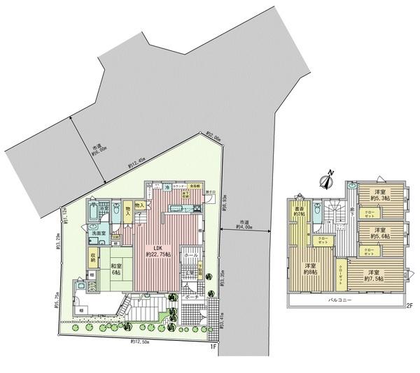川越市霞ヶ関北　中古一戸建て