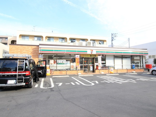 向ヶ丘遊園ダイカンプラザ2号館(セブンイレブン川崎宿河原店)