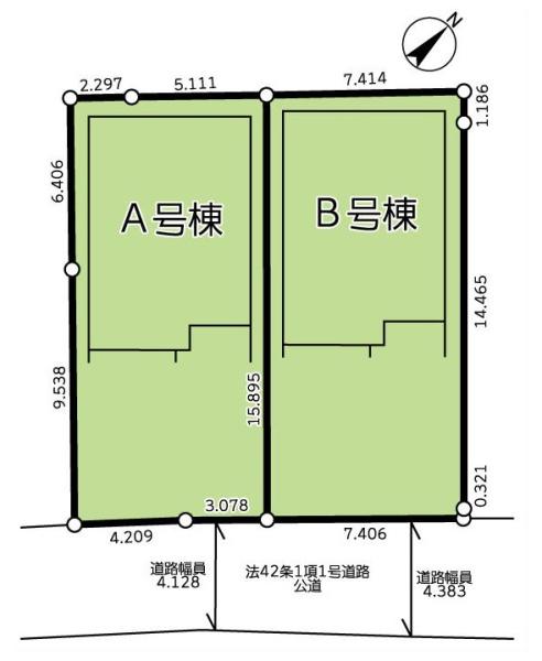 多摩区三田　新築一戸建て