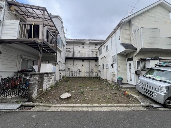 多摩区宿河原　建築条件なし売地