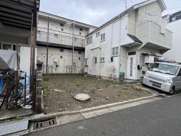 多摩区宿河原　建築条件なし売地