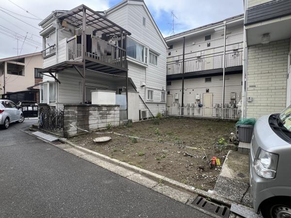 多摩区宿河原　建築条件なし売地