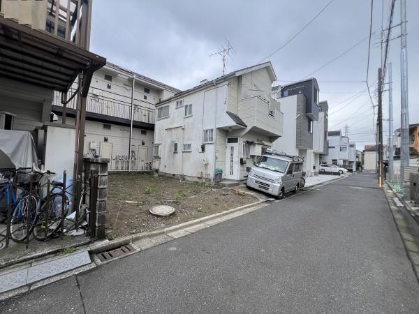 多摩区宿河原　建築条件なし売地