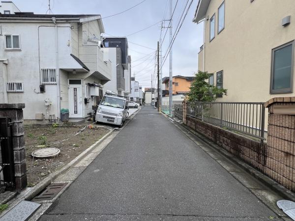 川崎市多摩区宿河原７丁目の土地