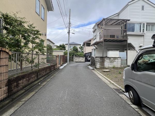 川崎市多摩区宿河原７丁目の土地