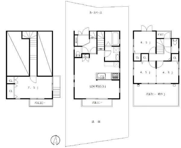 多摩区南生田　中古一戸建て