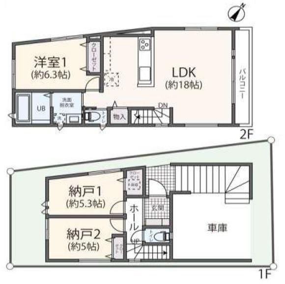 宮前区菅生　新築一戸建て