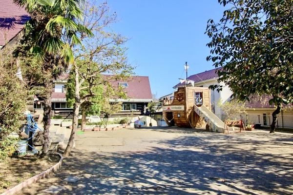 川崎市多摩区栗谷2丁目の土地(太陽の子保育園)