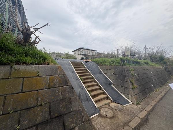 川崎市多摩区栗谷２丁目の土地