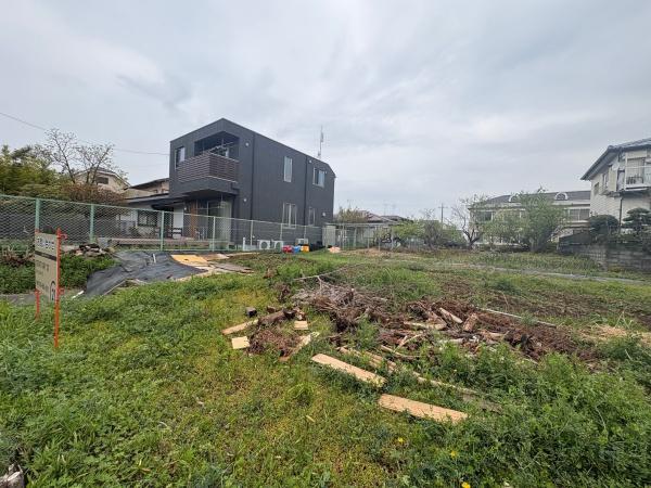 川崎市多摩区栗谷２丁目の土地