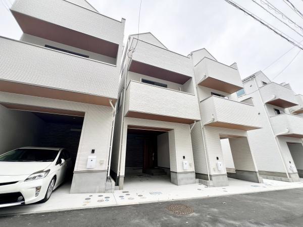 宮前区平　新築一戸建て