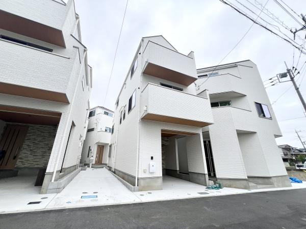 宮前区平　新築一戸建て