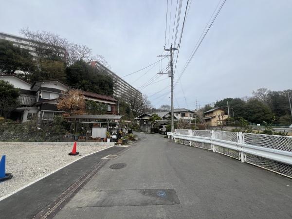 川崎市麻生区王禅寺東４丁目の土地