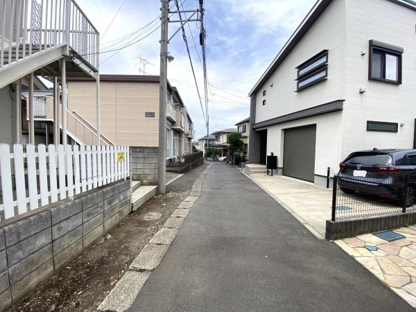 横浜市緑区長津田　一棟売りアパート