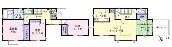 多摩区栗谷　新築一戸建て