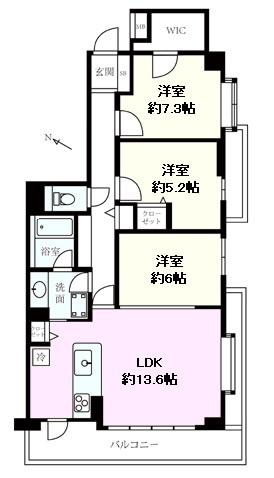 イトーピア百合ヶ丘ガーデンハイツＣ棟