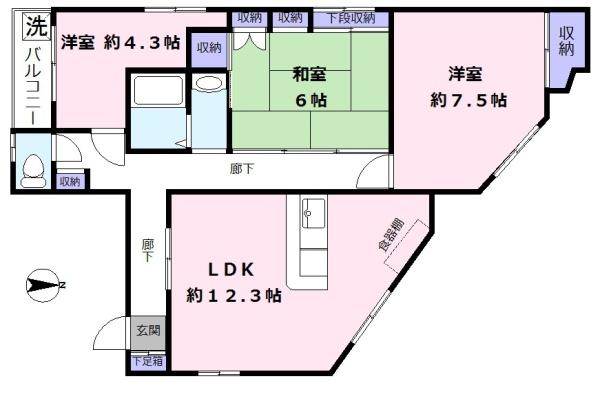 多摩区西生田　一棟売りマンション