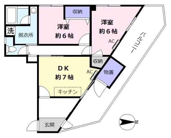 多摩区西生田　一棟売りマンション
