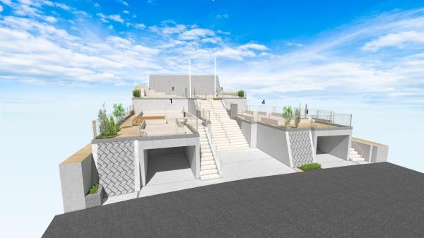 多摩区栗谷　新築一戸建て
