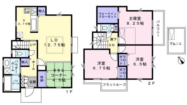 多摩区栗谷　新築一戸建て