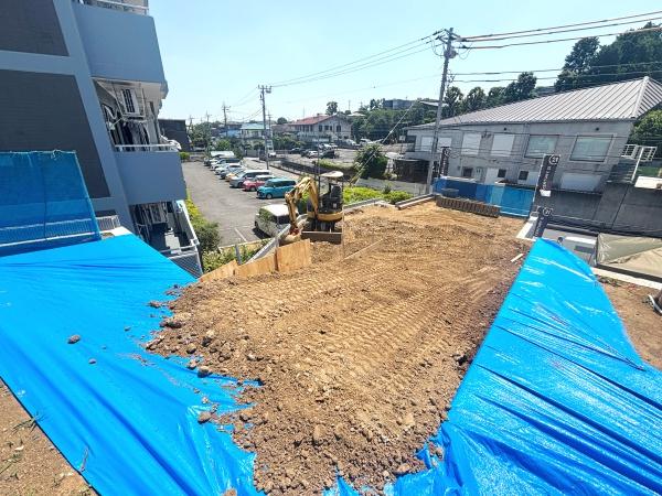 多摩区栗谷　新築一戸建て