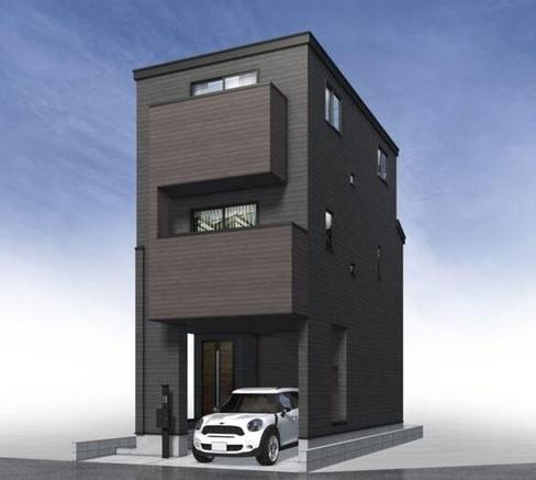 多摩区菅　新築一戸建て