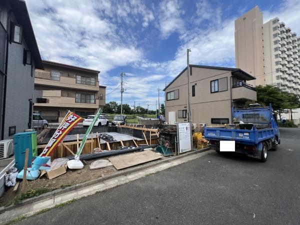 多摩区中野島　新築一戸建て