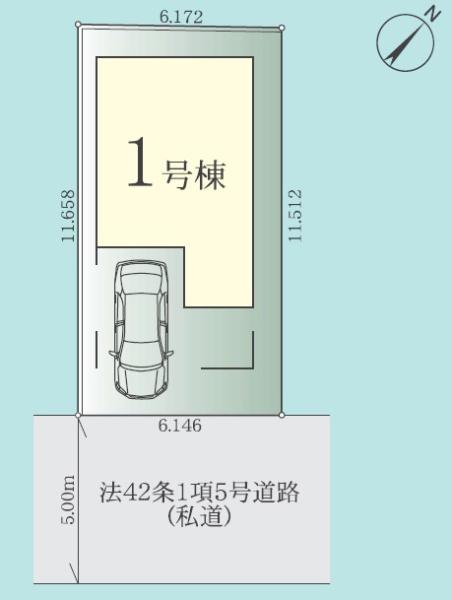 多摩区菅北浦　新築一戸建て