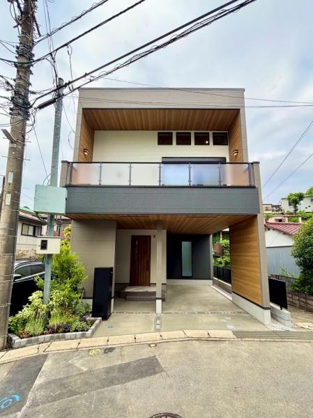 多摩区東生田　新築一戸建て