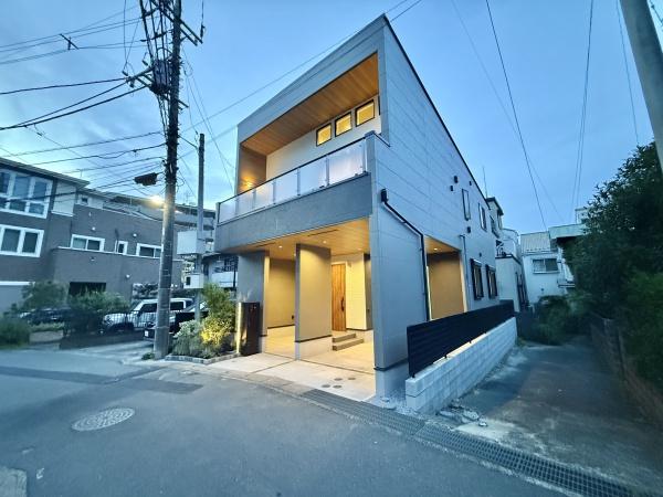 多摩区東生田　新築一戸建て