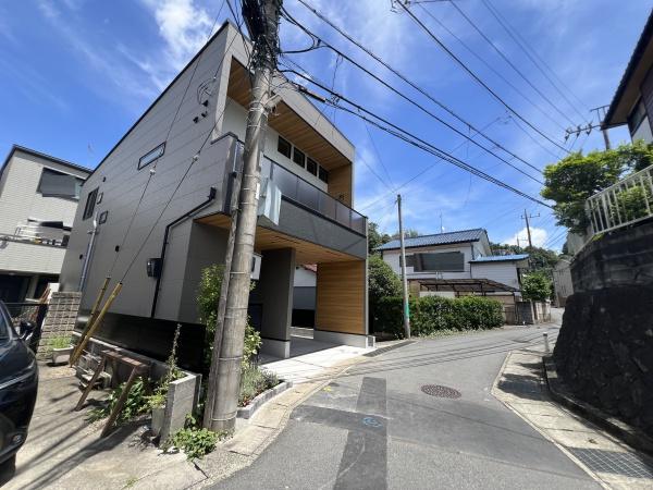 多摩区東生田　新築一戸建て