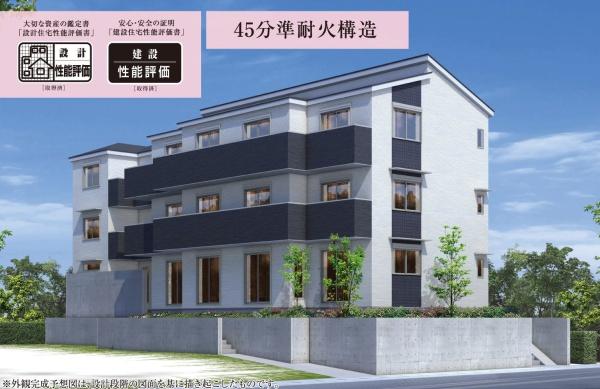 多摩区枡形　一棟売りアパート