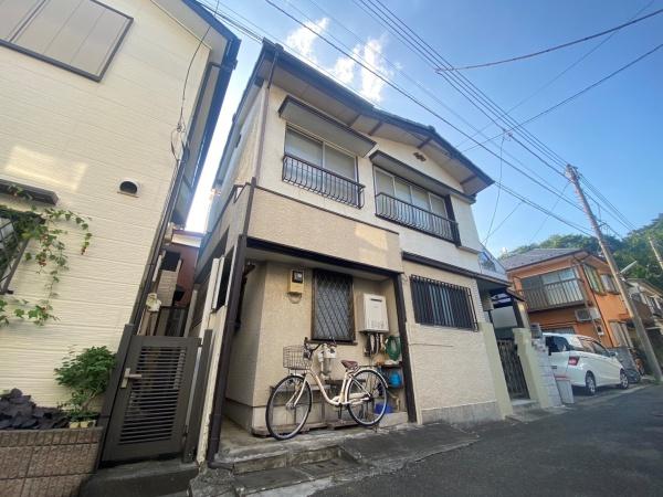 調布市緑ヶ丘　建築条件なし売地