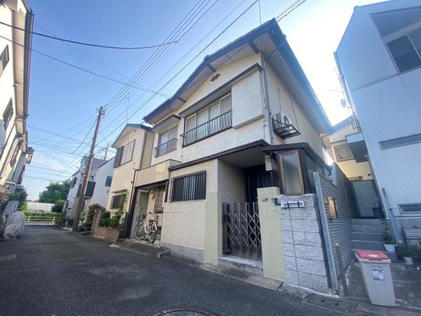 調布市緑ヶ丘　建築条件なし売地