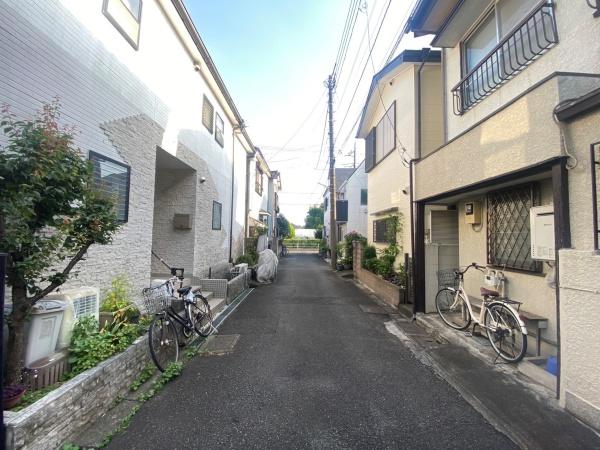 調布市緑ヶ丘　建築条件なし売地