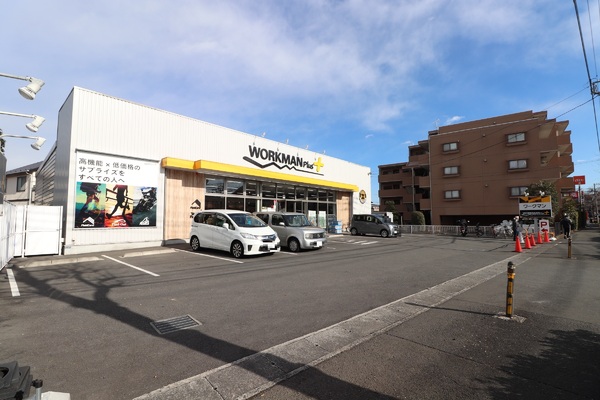 多摩区生田 一棟売りアパート(ワークマンプラス川崎中野島店)
