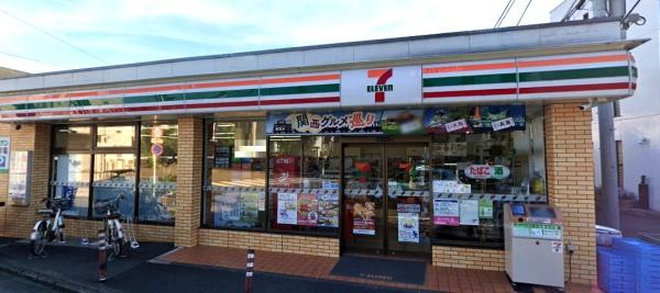 中原区上平間 新築一戸建て(セブンイレブン川崎ガス橋通り店)