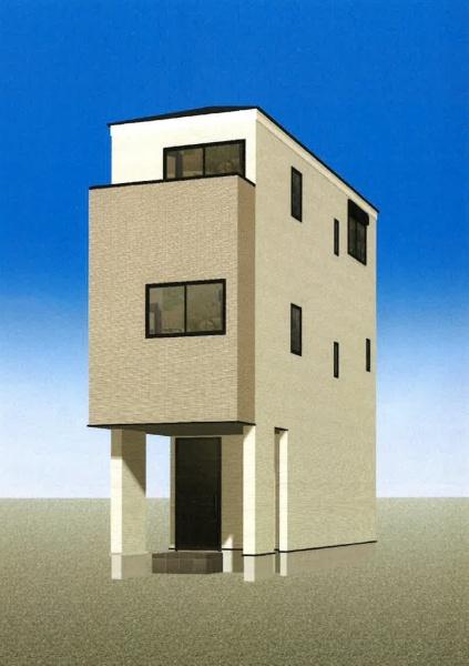中原区上平間　新築一戸建て