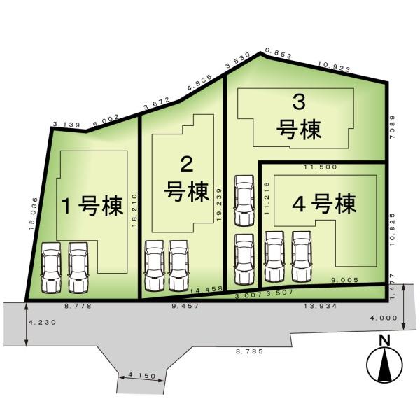 多摩区長尾　新築一戸建て