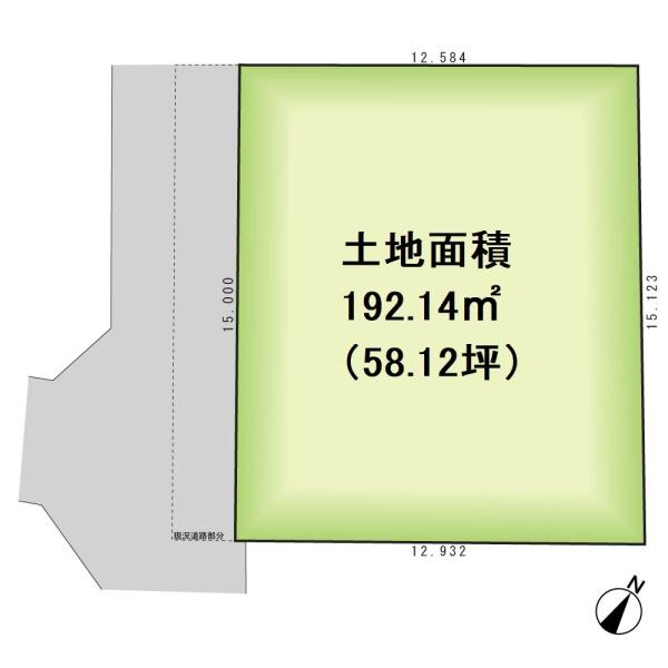 麻生区高石　建築条件なし売地
