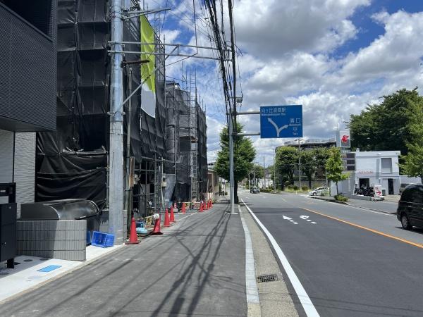 宮前区南平台　新築一戸建て