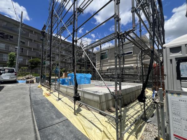 宮前区南平台　新築一戸建て